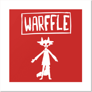 warffle Posters and Art